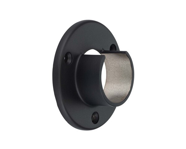 Cap Rail Round Wall Flange 1.66