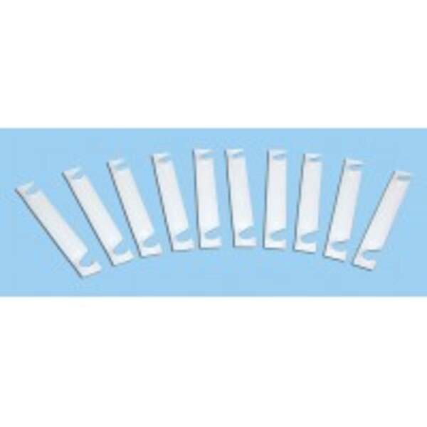 50PCS 4x1/4Inch Magnetic Hinge Shims Fo Commecial/esidence