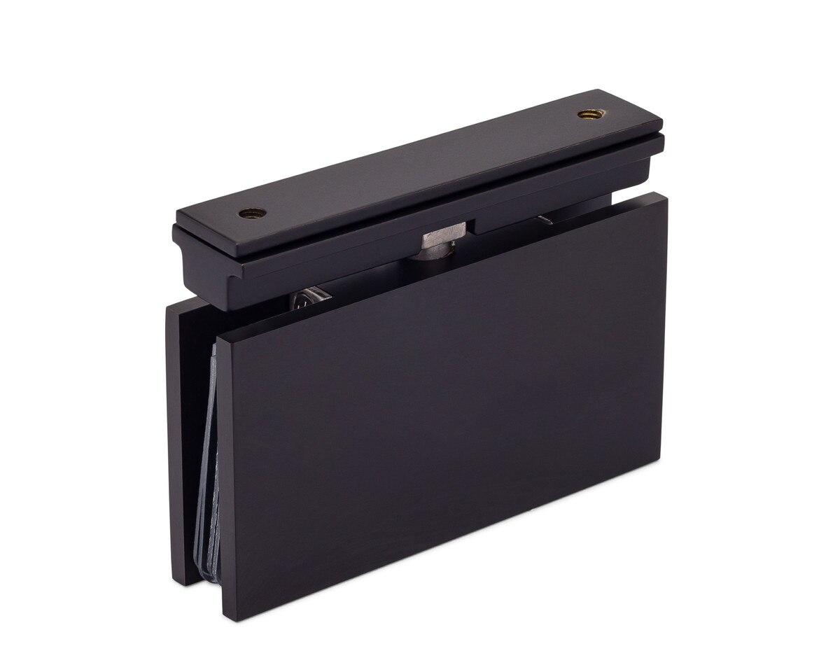 Taiga Standard Duty Pivot Hinge with Adjustable Header Bracket - Matte ...