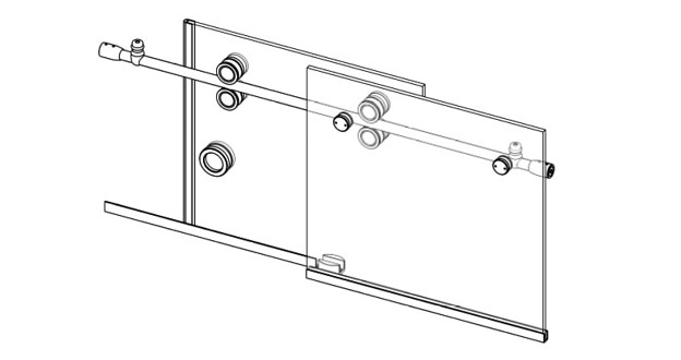 Sliding Shower Systems